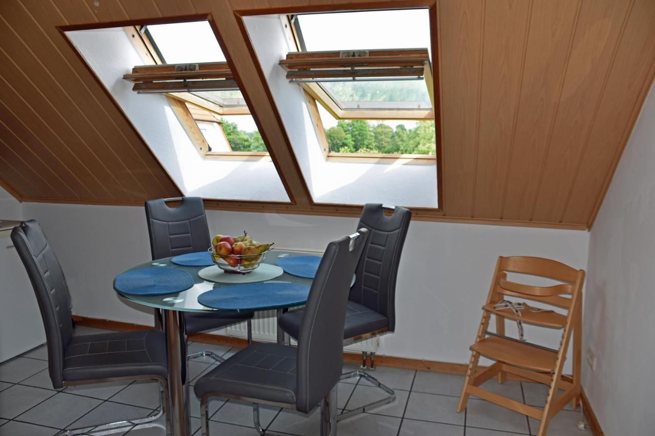 Ferienwohnung Uchte Exterior foto