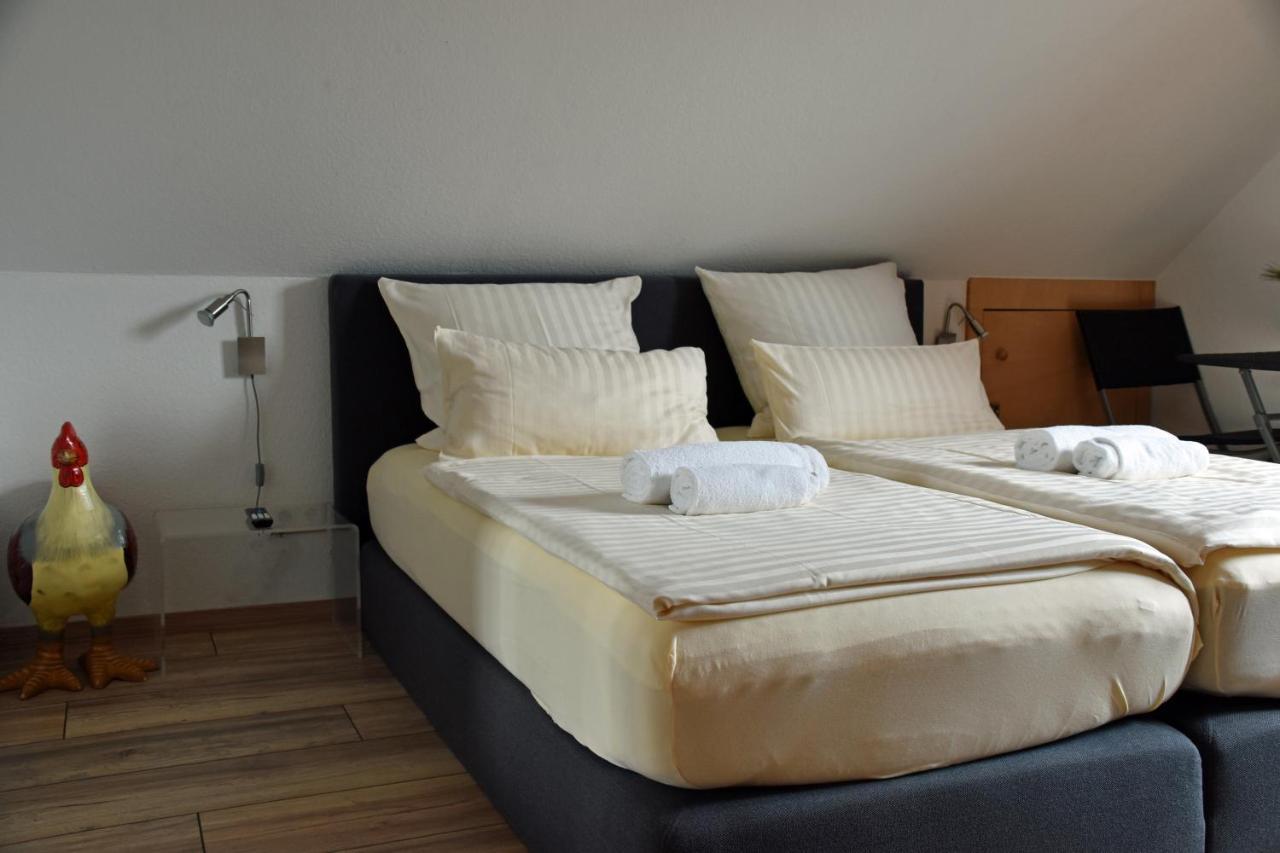 Ferienwohnung Uchte Exterior foto